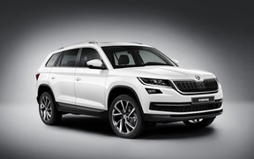 Skoda Kodiaq будут производить в Украине