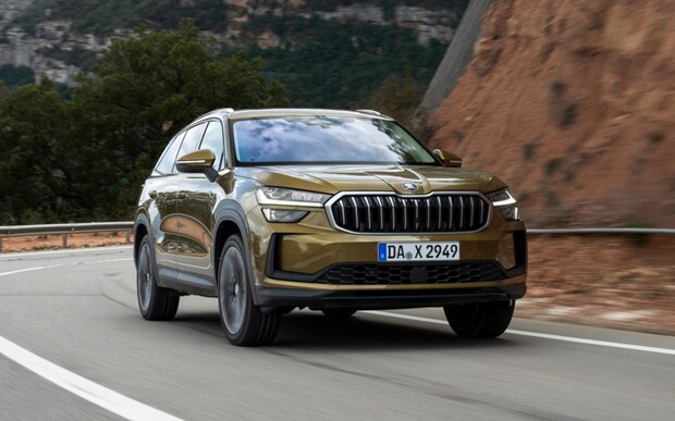 Skoda Kodiaq отримає дві нових дизельних версії в Україні