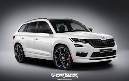 Skoda Kodiaq RS получит дизельный мотор