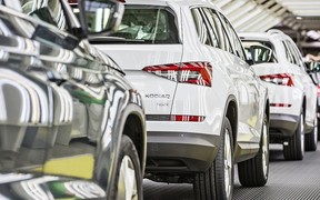 Skoda Kodiaq: В Чехии стартовало производство нового кроссовера