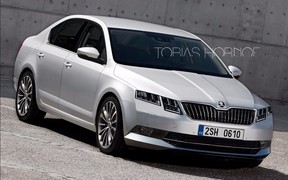 Skoda Octavia обновят в 2017 году.