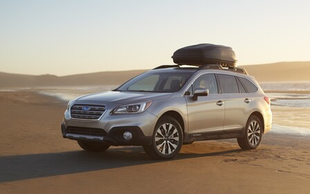 Skoda Octavia Scout против Subaru Outback: одной ногой на бездорожье