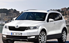 Skoda определилась с именем для нового кроссовера