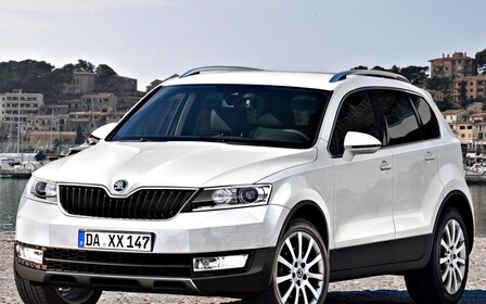 Skoda определилась с именем для нового кроссовера