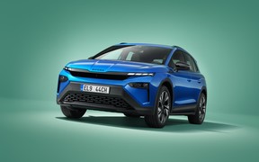 Skoda показала перші офіційні фото кросовера Elroq