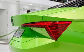 Skoda покажет в Женеве язык дизайна