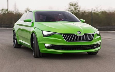 Skoda работает над электрическим купе