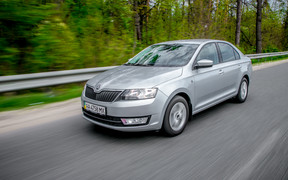 Skoda Rapid 1.2 TSI: Удобство дальних поездок 