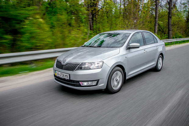 Skoda Rapid 1.2 TSI: Удобство дальних поездок 