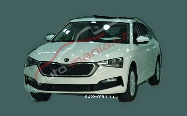 Skoda Rapid нового поколения «попался». Улыбочку!