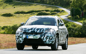 Skoda рассекретила технические подробности кроссовера Kodiaq