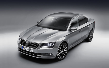 Skoda Superb 2015 дебютировал 