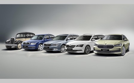 Skoda Superb відзначає 90-річчя, але має гарний вигляд!