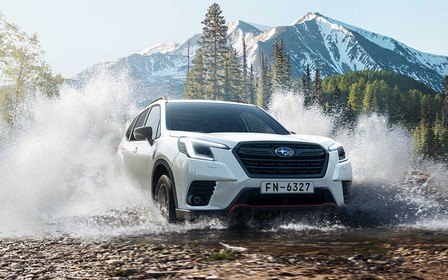 Сколько гривен за обновленный Subaru Forester?