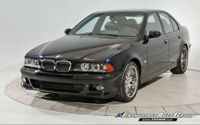 Скільки коштує ідеальний BMW M5 E39?