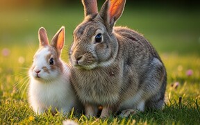 Скільки живуть кролики: що впливає на довголіття