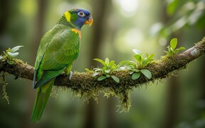 Скільки живуть папуги: дізнайтеся про тривалість життя різних видів