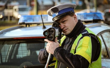 Швидкість на дорогах вже вимірюють. Перелік місць встановлення TruCAM