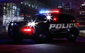 Следующий Ford Explorer показали в виде полицейского автомобиля