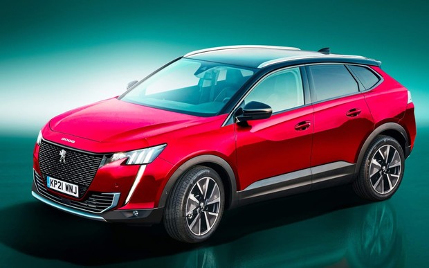 Следующий Peugeot 3008 станет купе-кроссовером?