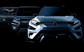 Следующий SsangYong Rexton нарисуют дизайнеры Pininfarina