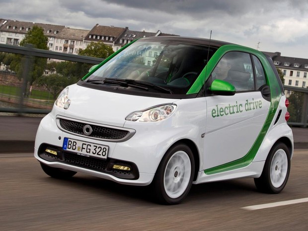 Smart остановил производство электромобилей ForTwo