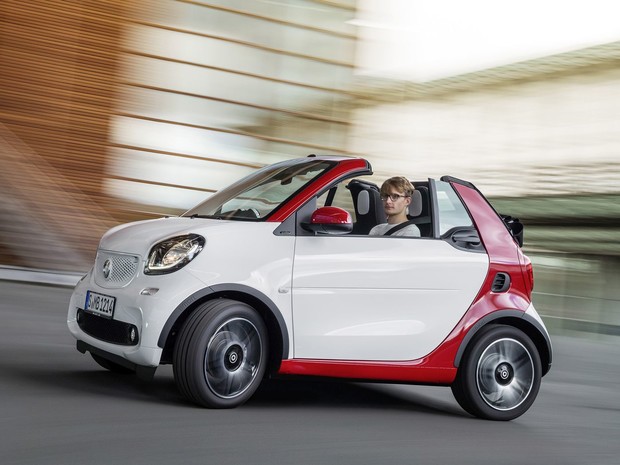 Smart представил новый кабриолет Fortwo