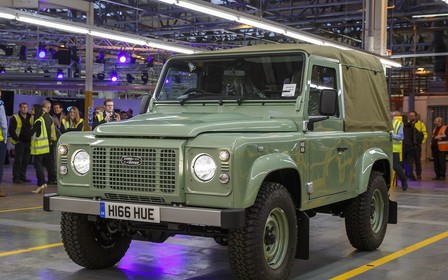 Смена эпохи: Land Rover завершил производство классического Дефендера 