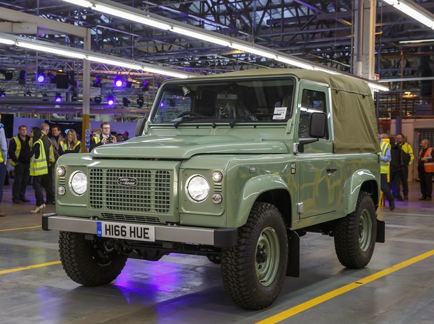 Смена эпохи: Land Rover завершил производство классического Дефендера 