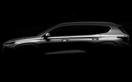Смена профиля: Hyundai Santa Fe нового поколения показали на фото