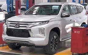 Со всех сторон. Новый Mitsubishi Pajero Sport рассекретили до премьеры. ВИДЕО