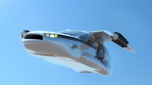 Сооснователь Google взялся за разработку летающего автомобиля