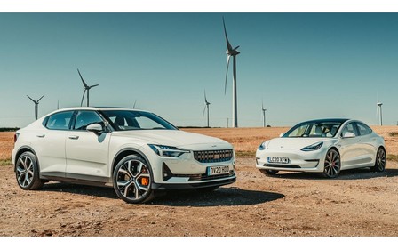 Сопротивление выросло. Tesla испытывает давление со стороны Polestar