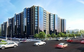 Сучасне життя в сучасному комплексі «River Park»