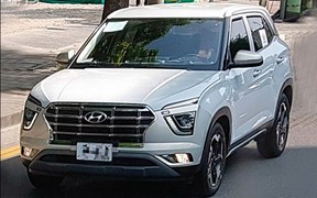 Совсем не узнать. Новое поколение Hyundai Creta заметили на дорогах