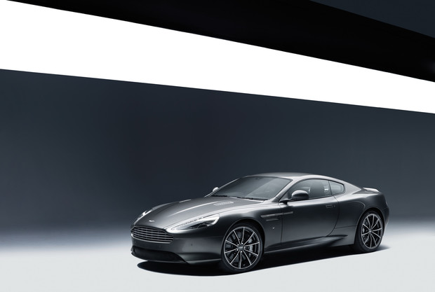 Совсем скоро Aston Martin представит самый мощный DB9 в истории марки