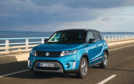 Совсем скоро новая Vitara приедет в Украину