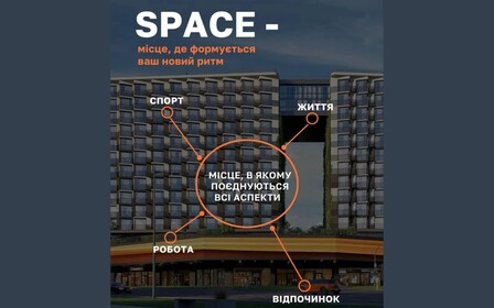 SPACE – місце, де формується ваш новий ритм життя