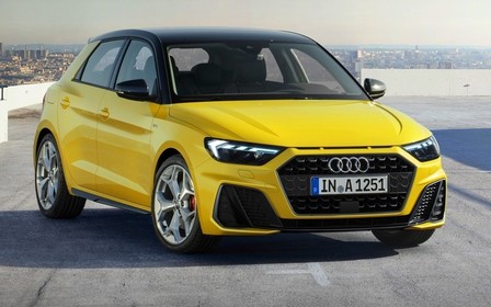 Спалился! Audi A1 нового поколения полностью рассекретили