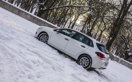 Спасение рядового Дизеля: зимний тест-драйв CitroenC4 Blue HDi