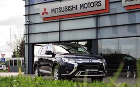 Спеціальна ціна на Mitsubishi Outlander 2022