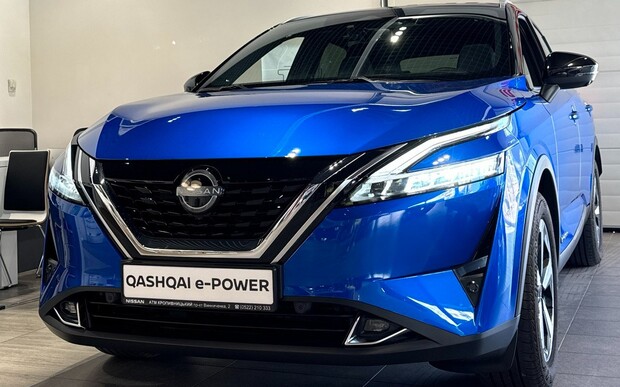 Спеціальна пропозиція на автомобілі Nissan після тест-драйву