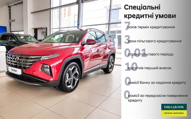 Спеціальні кредитні умови на придбання авто без переплат!