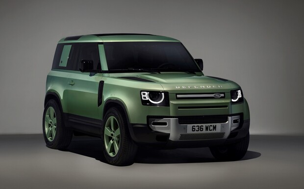 Спеціальний Land Rover Defender до 75-річчя моделі