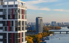 Спеціальні умови придбання квартири в Русанівській гавані