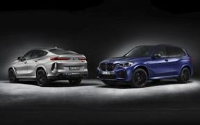 Спецверсию BMW X5 M и X6 M Competition привезут в Украину. Что нового?