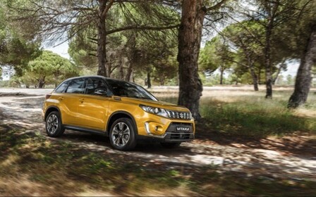 Спекотні пропозиції на Suzuki Vitara та SX4 в Альфа-М Плюс