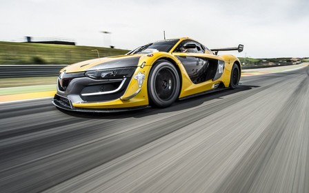 Спорткар Renault R.S.01 переделали в полицейский автомобиль