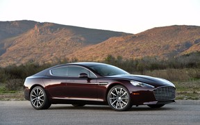 Спрос на электромобили убил Aston Martin Rapide