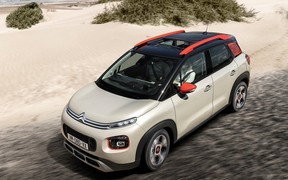 Порівняли «на папері»: кросовер Citroen C3 Aircross і 6 його суперників